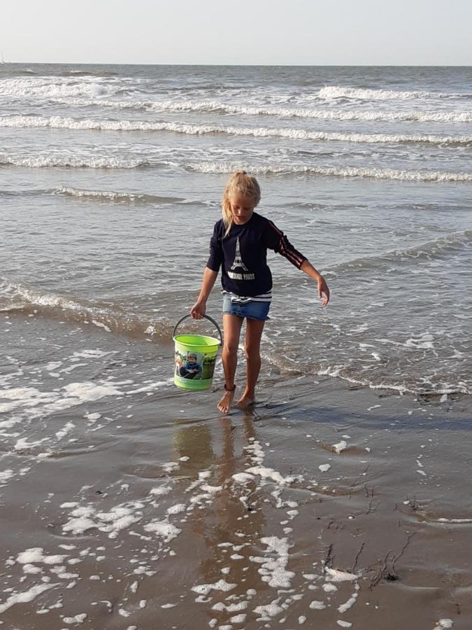Nieuwpoort Marjolaine Prachtig Zeezicht - 4De Verdiep -Op De Dijk 5Pers Eksteriør billede
