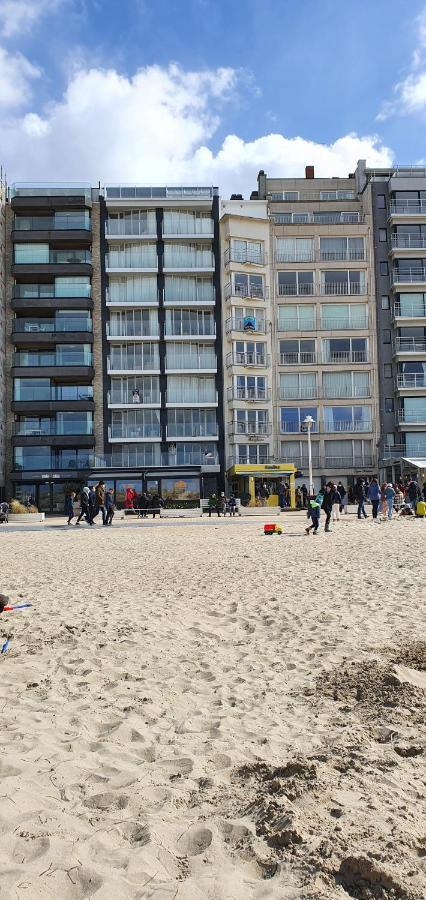 Nieuwpoort Marjolaine Prachtig Zeezicht - 4De Verdiep -Op De Dijk 5Pers Eksteriør billede