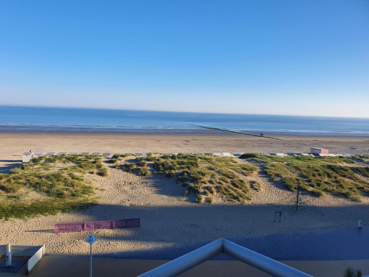 Nieuwpoort Marjolaine Prachtig Zeezicht - 4De Verdiep -Op De Dijk 5Pers Eksteriør billede
